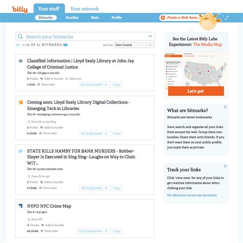 Successful Social Media In Our Library Using Bitly Emerging Tech