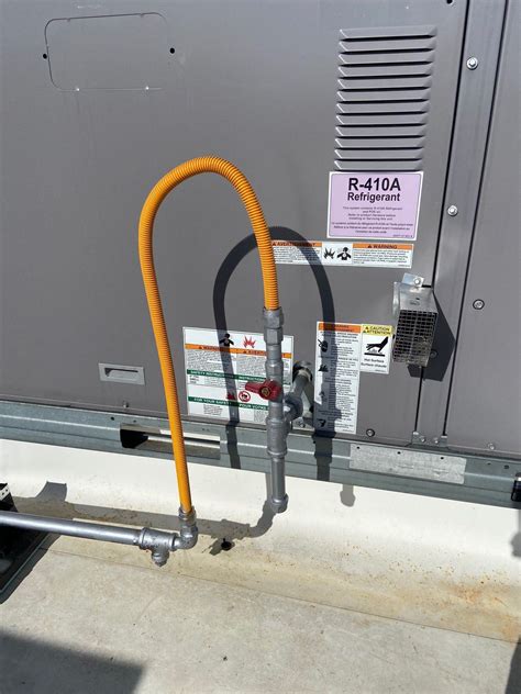 Gas Line Installation