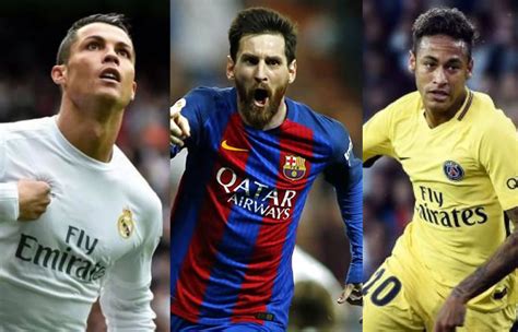 Cristiano Ronaldo Messi Y Neymar Comandan Los Nominados Al Premio The Best