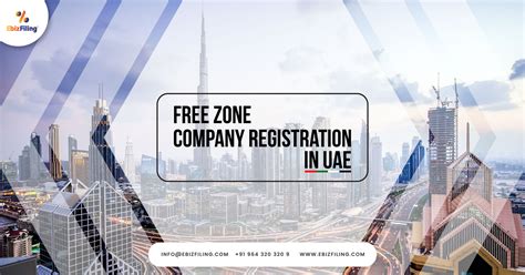 A Guide On Free Zone Company Registration In Uae Ebizfiling