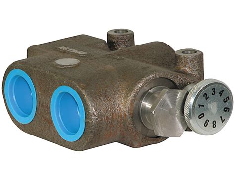 Priority Flow Divider Valve Buyers Products