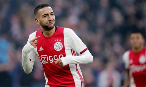 Born 19 march 1993) is a professional footballer who plays as an attacking midfielder or winger for premier. Ajax d'Amsterdam: l'international marocain Hakim Ziyech ...