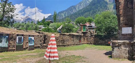 Sharda University Historical Monument In Sharda Kashmir Flickr