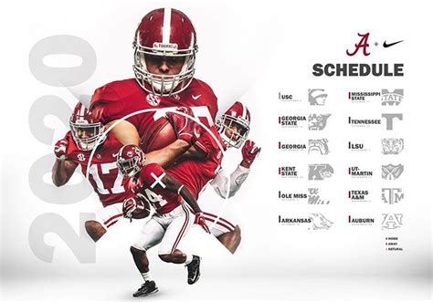 The official athletic site of the virginia cavaliers, partner of wmt digital. Alabama Football Schedule 2019