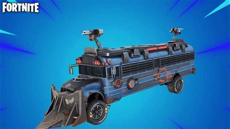 New Armored Battle Buses In Fortnite Youtube