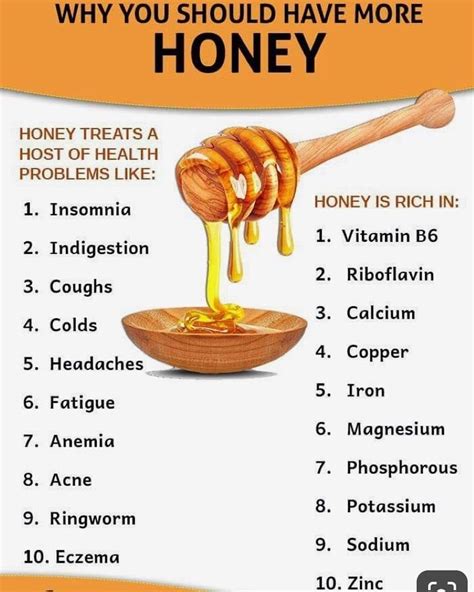 Why We Should Eat More Honey🍯 ‼️⬇️ Honeybenefits