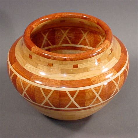 Segmented Wood Bowl 27 Toms Woodcrafts