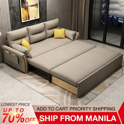 Wooden Sofa Bed Philippines Baci Living Room