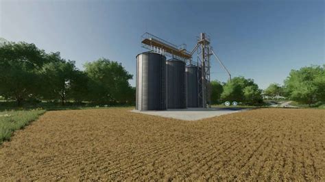 Mod Grain Silo V1 0 FS22 FarmingSimulator App