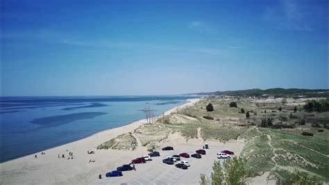 Oval Beach Michigan Lake Youtube