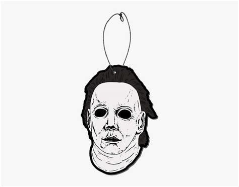 Halloween Michael Myers Air Fresheners Michael Myers Drawing PNG Image Transparent PNG Free