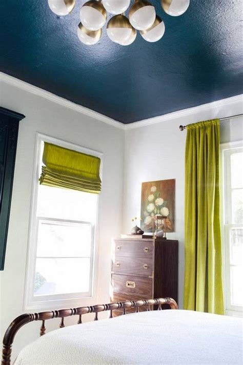 6 Ceiling Paint Ideas That Will Remind You To Always Look Up Blue