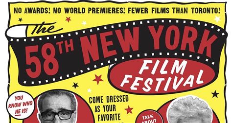 58th New York Film Festival Original Cinemaniac