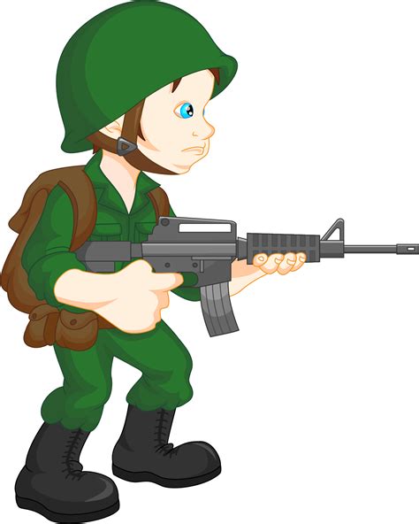 Army Guy Clipart Army Military