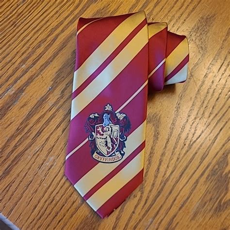 Warner Bros Accessories Harry Potter Gryffindor Necktie Tie Poshmark