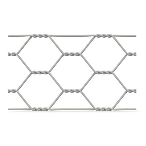 Adaptable Chicken Wire Mesh 3d Model Cgtrader