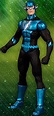 DC Green Lantern Blackest Night Series 6 Blue Lantern The Flash Action ...