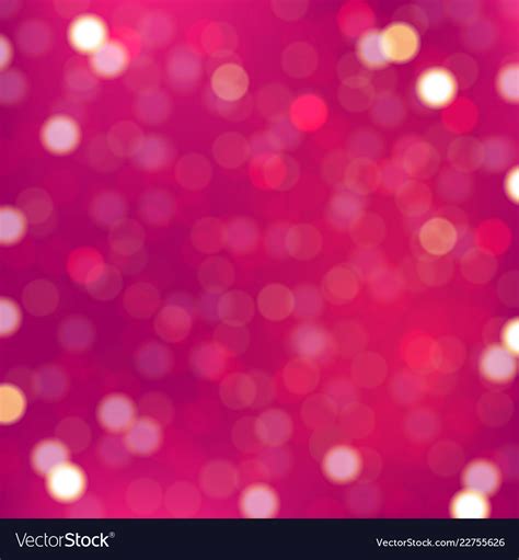Pink Blurred Background Royalty Free Vector Image
