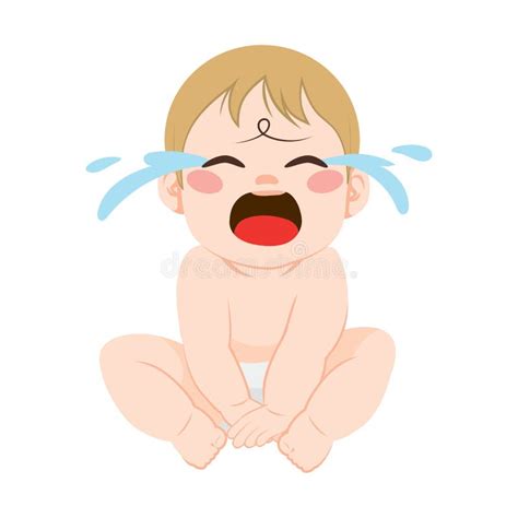 Clipart Crying Baby
