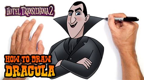 Hotel transylvania 2 | sony pictures. How to Draw Dracula | Hotel Transylvania 2 - YouTube