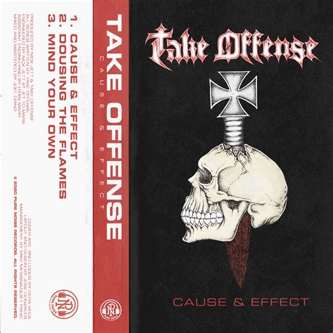 Take Offense Release New EP 'Cause & Effect': Stream - Stereogum