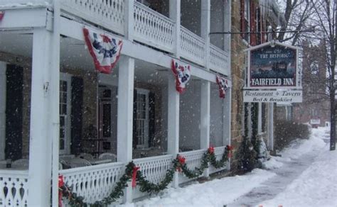 The Historic Fairfield Inn 1757 Fairfield Pennsylvania Haunted Journeys