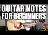 Notes On Electric Guitar For Beginners Photos