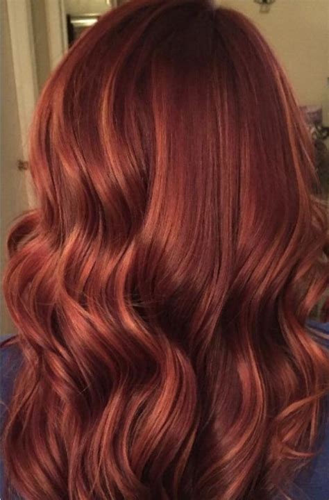 Pin By Ceccaldi On Red Cool Hair Color Warm Red Hair Copper Red Hair