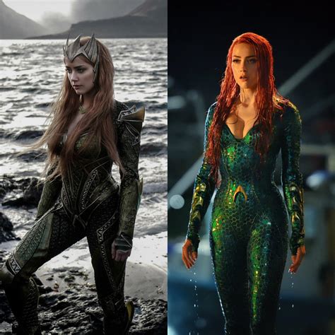 Discussion So Now That Weve Seen Both Mera Costumes That Will Be