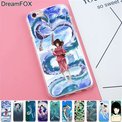 Buy Dreamfox K115 Haku Spirited Away Soft Tpu Silicone Case Cover For Apple