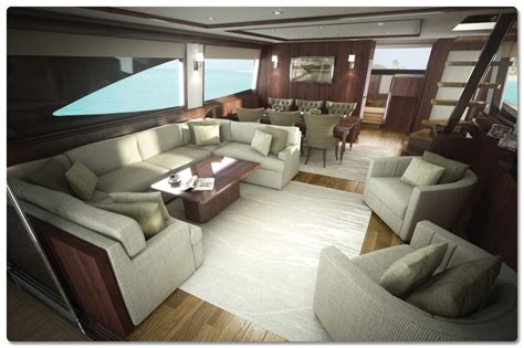 Viking 75 Yacht Interior — Yacht Charter And Superyacht News