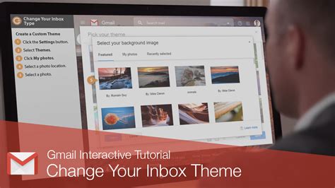 Change Your Inbox Theme Customguide