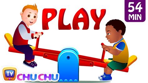 Play In The Park And Many More Playground Songs And Nursery Rhymes