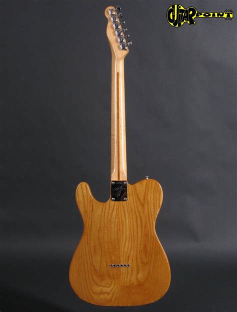 1971 Fender Thinline Telecaster Natural Vi71fethinnat256560