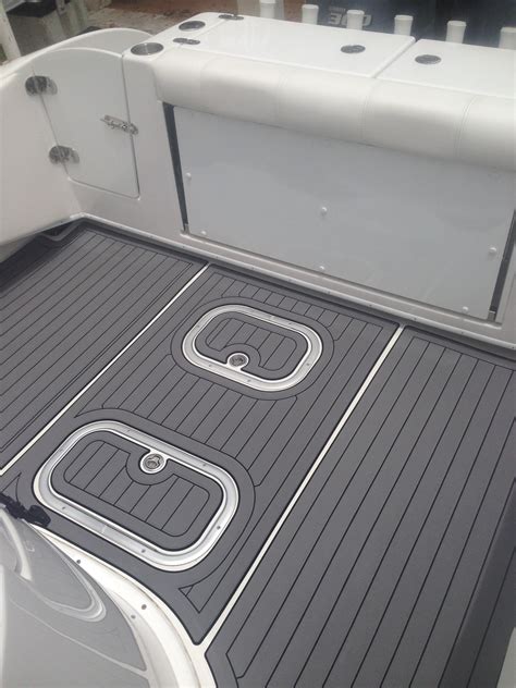 Custom Marine Mat Decking The Hull Truth Boating And Fishing Forum