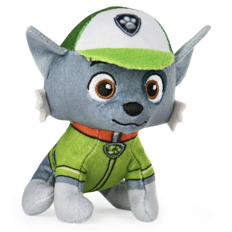 Paw Patrol 5 Inch Rocky Mini Plush Pup For Ages 3 And Up Walmart