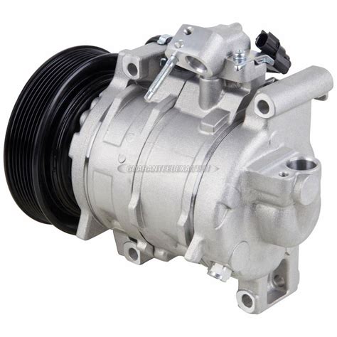 Improve airflow and increase horsepower on your vehicle. 2008 Honda Accord A/C Compressor 2.4L Engine 60-02446 NA