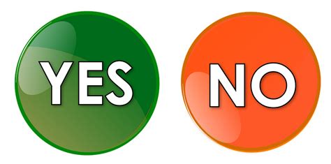 Download Yes No Button Royalty Free Stock Illustration Image Pixabay
