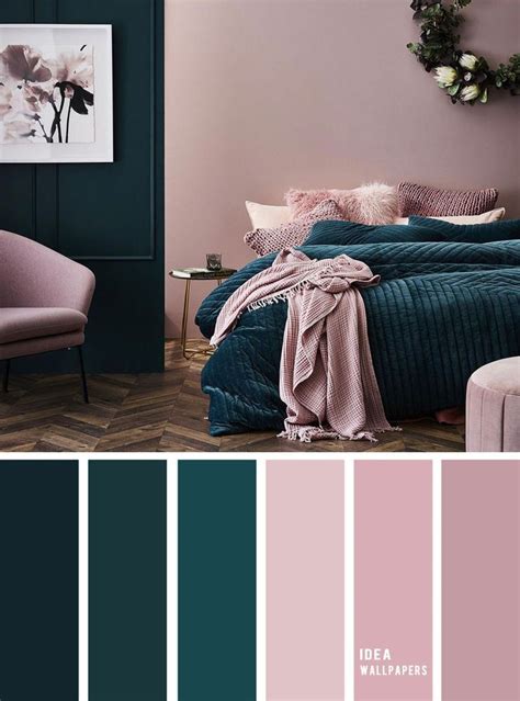 Whatever color or color scheme you choose alters not only the look, but also the feel of the room. Bedroom Colour Scheme Ideas | 색상에 대한 영감, 방 꾸미기 아이디어 및 침실 아이디어