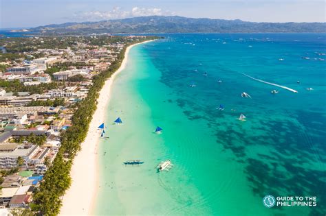 Detailed Guide To White Beach In Boracay Top Activities
