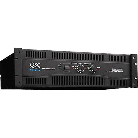 Qsc Rmx 4050hd 2 Channel Power Amplifier Musicians Friend
