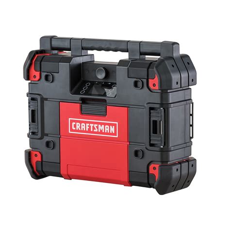 Craftsman Versastack Water Resistant Cordless Jobsite Radio At