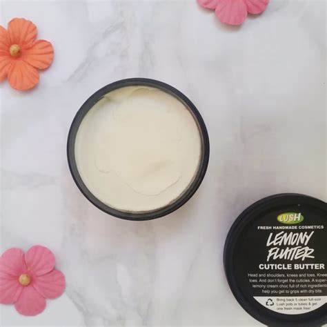 FriYAY Favourite The Lush Lemony Flutter Cuticle Butter An Ordinary Gal