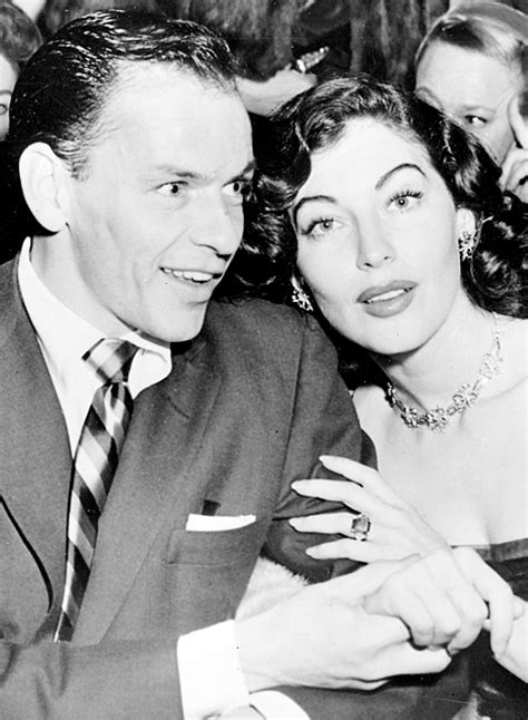 Frank Sinatra And Ava Gardner Hollywood Icons Old Hollywood Glamour