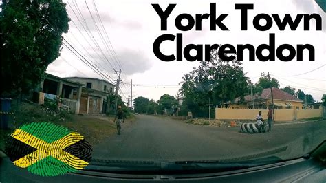 York Town Clarendon Jamaica Youtube