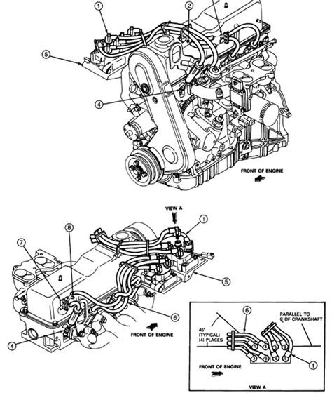Qanda Ford Ranger 23l Engine Diagram Spark Plug Wires Firing Order
