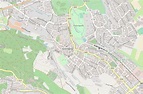 Kronberg im Taunus Map Germany Latitude & Longitude: Free Maps