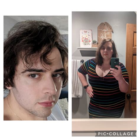 [32 Mtf 21 Months Hrt] I Gained A Lot Of Weight Prior To Transition But I M Happier As A