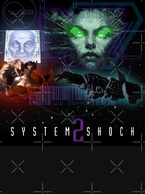 System Shock 2 Movie Poster Style Art T Shirt For Sale By Lgsmerch