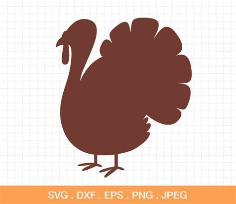 Free Turkey Svg Cut File - Layered SVG Cut File
